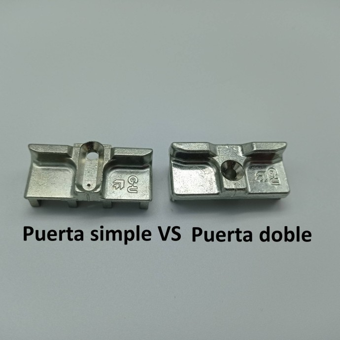 Contracierre puerta simple - Recambios mobil homes - MundoMobilHome