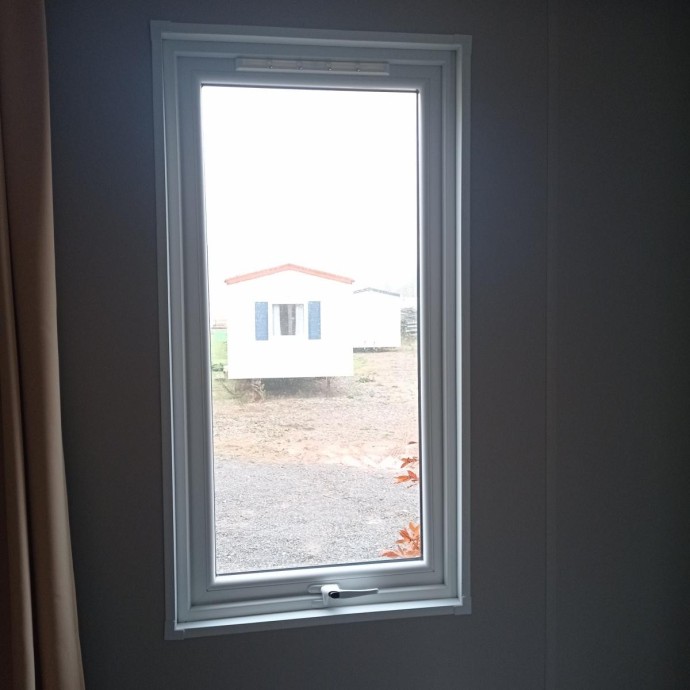 Ventana especial mobil home