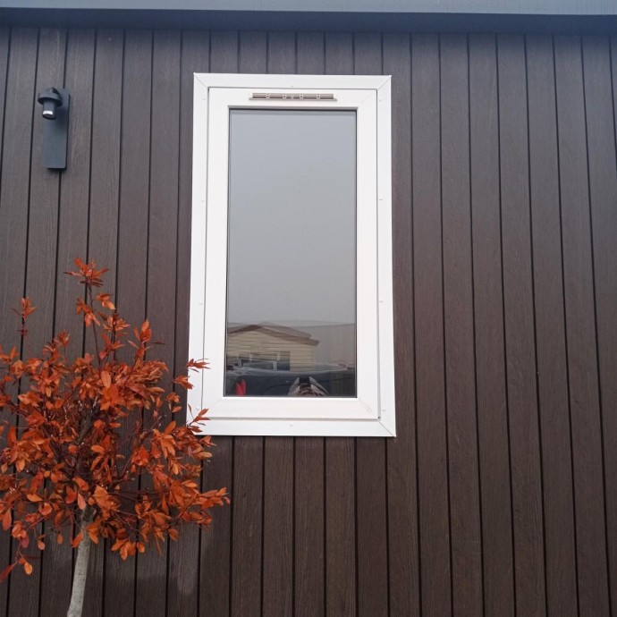 Ventana especial mobil home