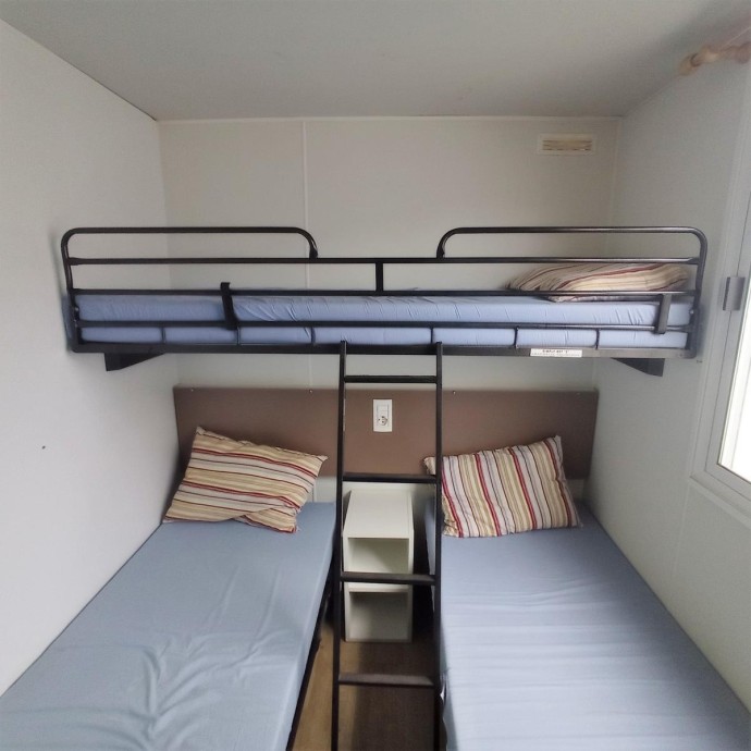 Litera entre pared mobil home - MundoMobilHome