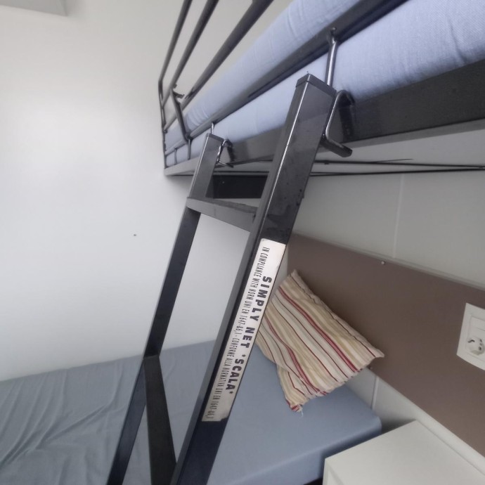 Litera entre pared mobil home - MundoMobilHome