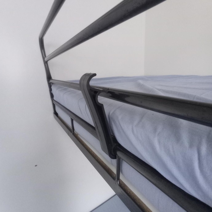 Litera entre pared mobil home - MundoMobilHome