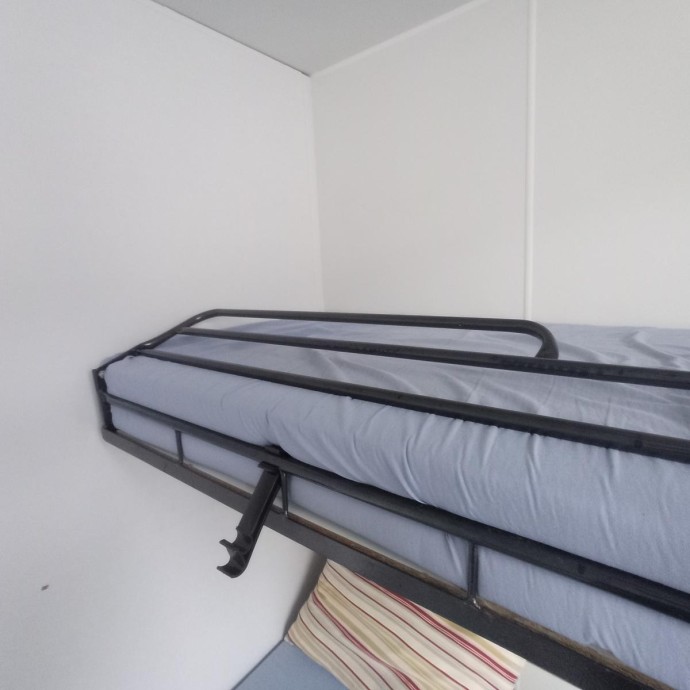 Litera entre pared mobil home - MundoMobilHome