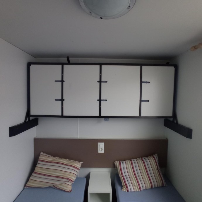 Litera entre pared mobil home - MundoMobilHome