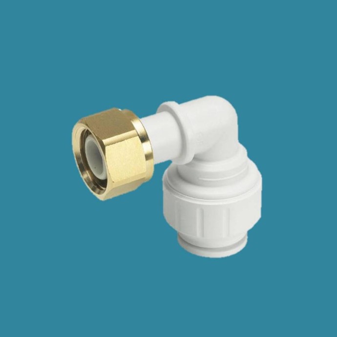 Conector acodado - Racores mobil home - MundoMobilHome