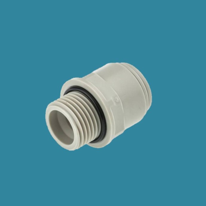 Adaptador macho - Racores mobil home - MundoMobilHome