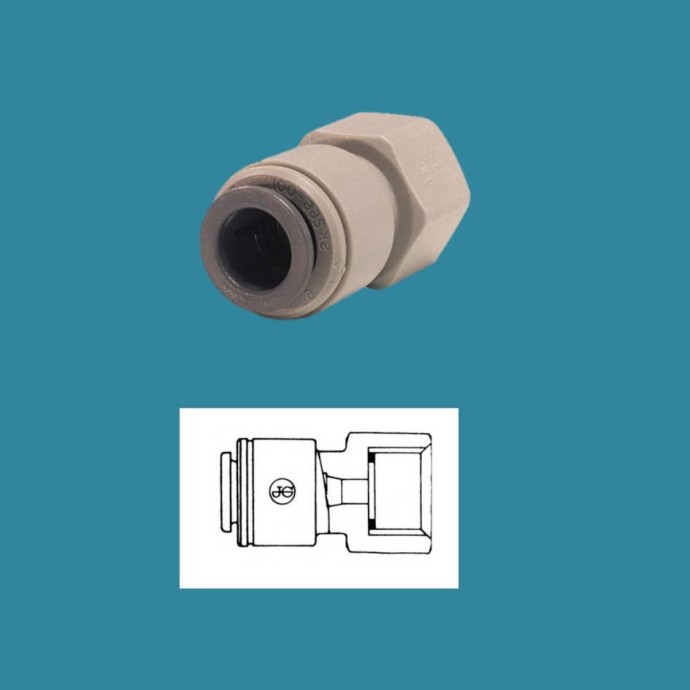 Adaptador hembra - Racores mobil home - MundoMobilHome