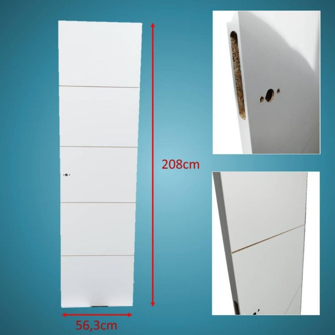 Puerta de paso mobil home - MundoMobilHome