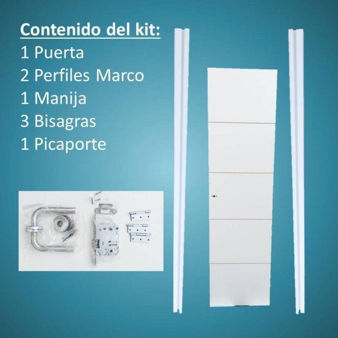 Puerta de paso mobil home - MundoMobilHome