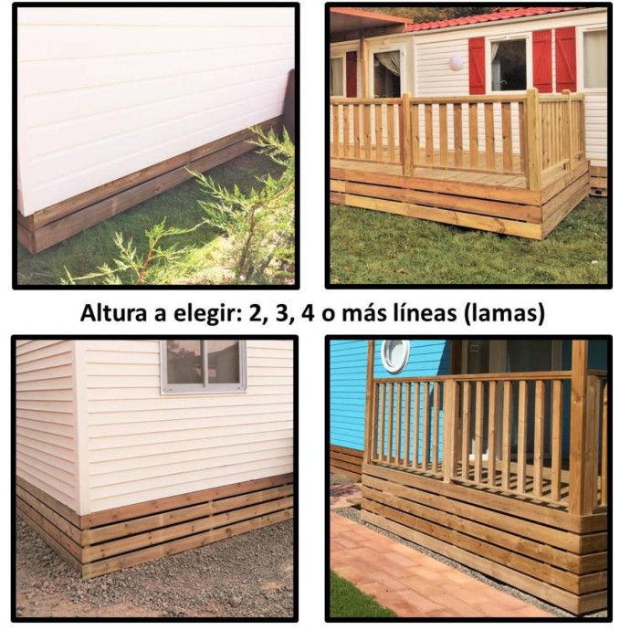 Faldones nuevos mobil home - MundoMobilHome