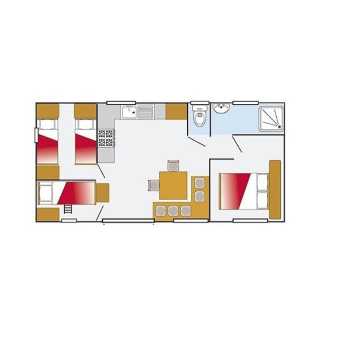 Mobil Home Ocasión Shelbox Grand Confort - MundoMobilHome