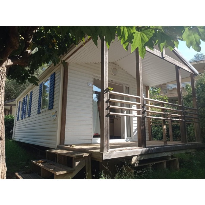 Mobil Home Ocasión Rideau Panama con Terraza- MundoMobilHome