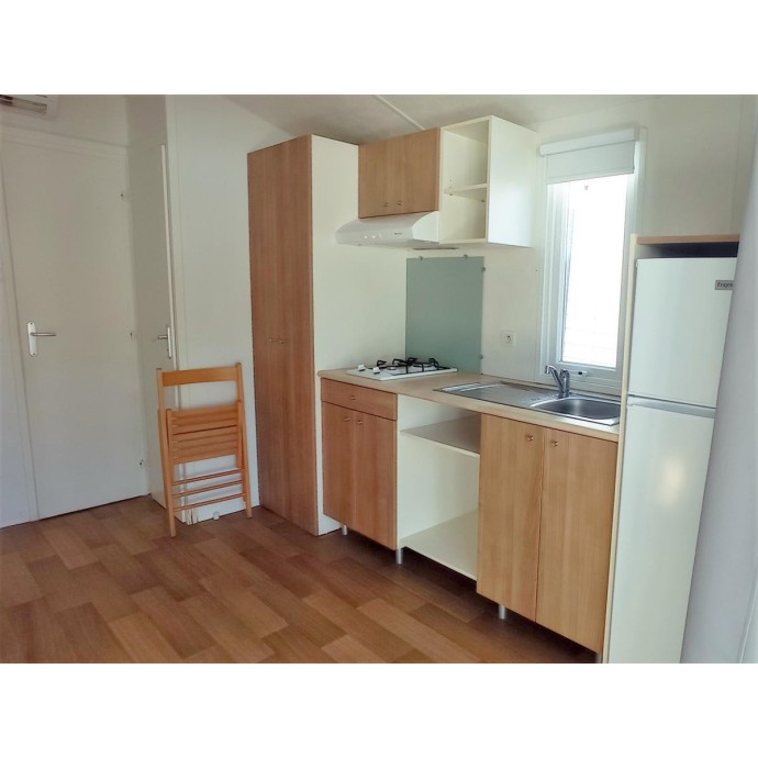 Mobil Home Ocasión Rideau Panama con Terraza- MundoMobilHome