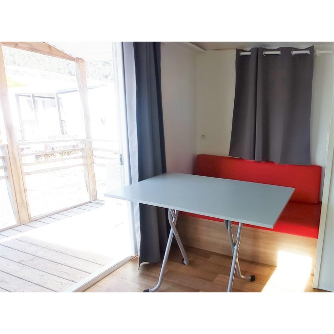 Mobil Home Ocasión Rideau Panama con Terraza- MundoMobilHome