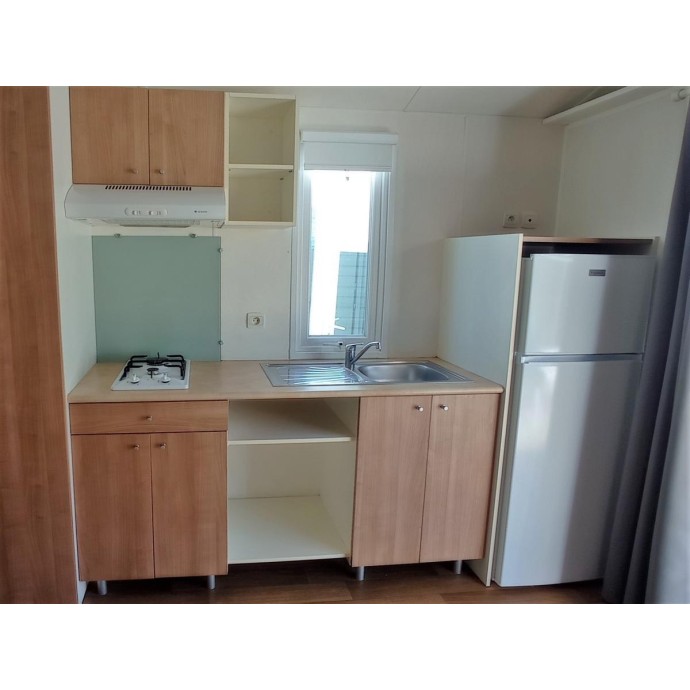 Mobil Home Ocasión Rideau Panama con Terraza- MundoMobilHome