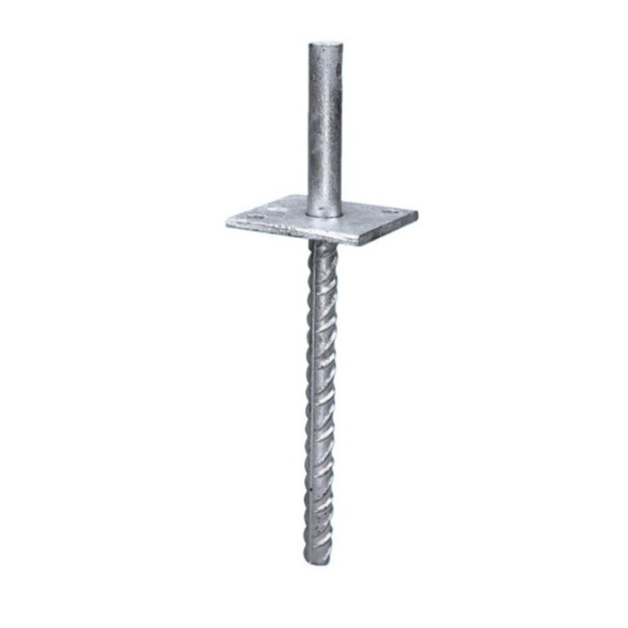 Soporte poste - Vallado y ocultación - MundoMobilHome