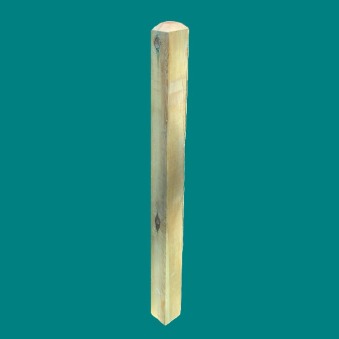 Soporte poste - Vallado y ocultación - MundoMobilHome