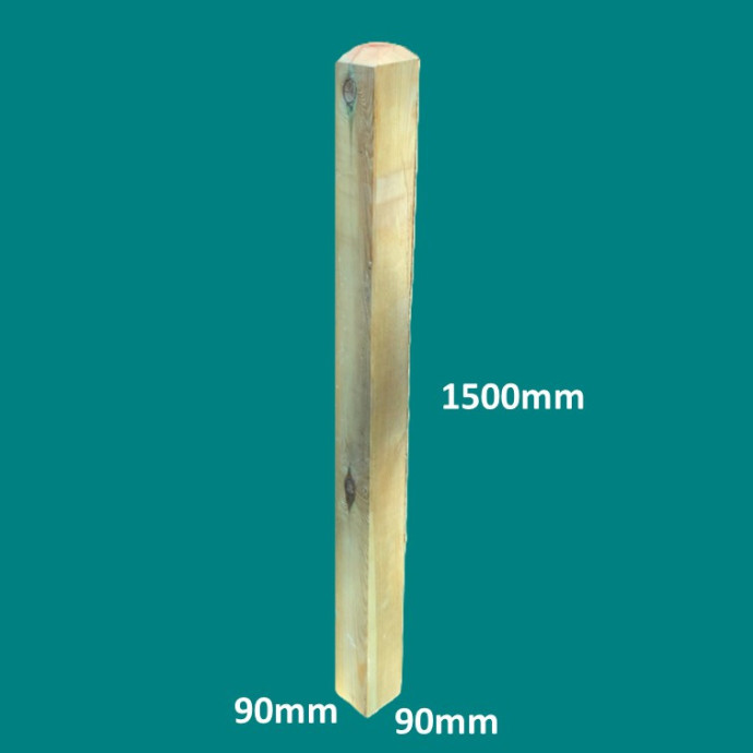 Soporte poste - Vallado y ocultación - MundoMobilHome
