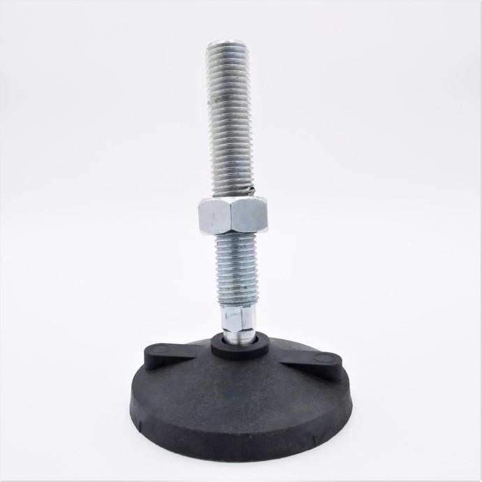 Pie con rótula nivelación mobil home - MundoMobilHome