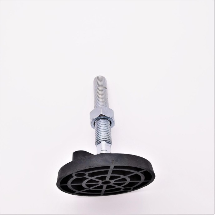 Pie con rótula nivelación mobil home - MundoMobilHome