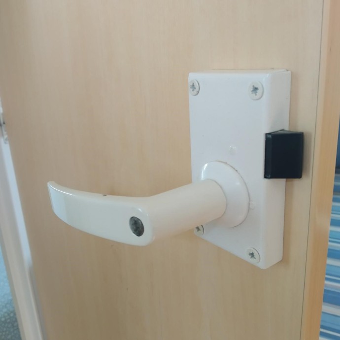 Cerradura puerta interior mobil home - MundoMobilHome