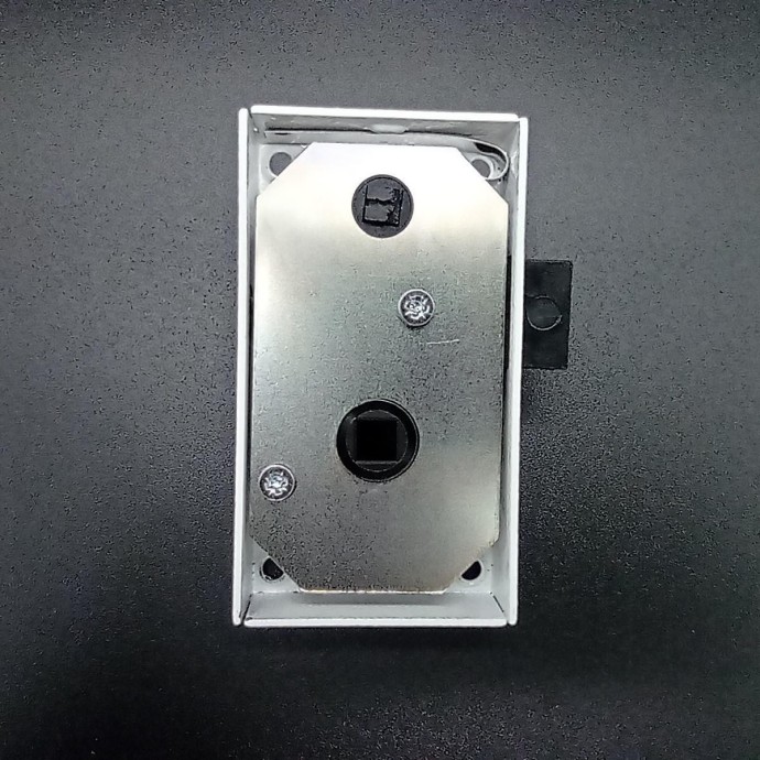 Cerradura con bloqueo puerta interior mobil home - MundoMobilHome